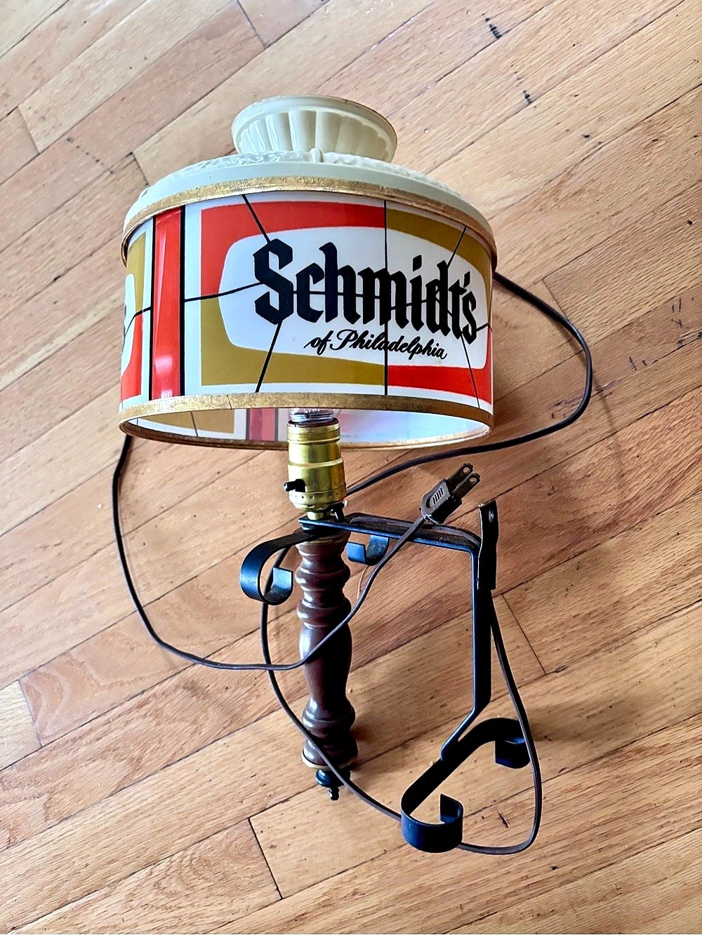 Schmidt's of Philadelphia Lamp